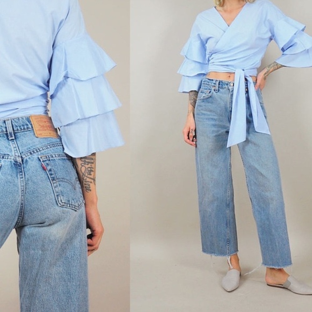 Levis 565 Vintage Wide Leg